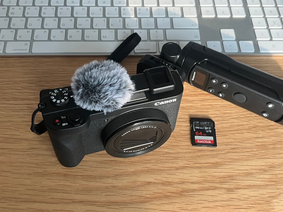 캐논 파워샷 V1 풀세트 상품이미지1