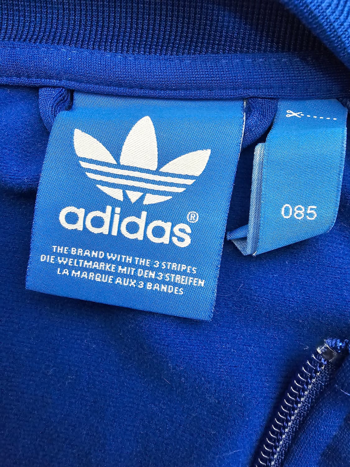 아디다스 슈퍼스타 블루 트랙탑져지 85 상품이미지3