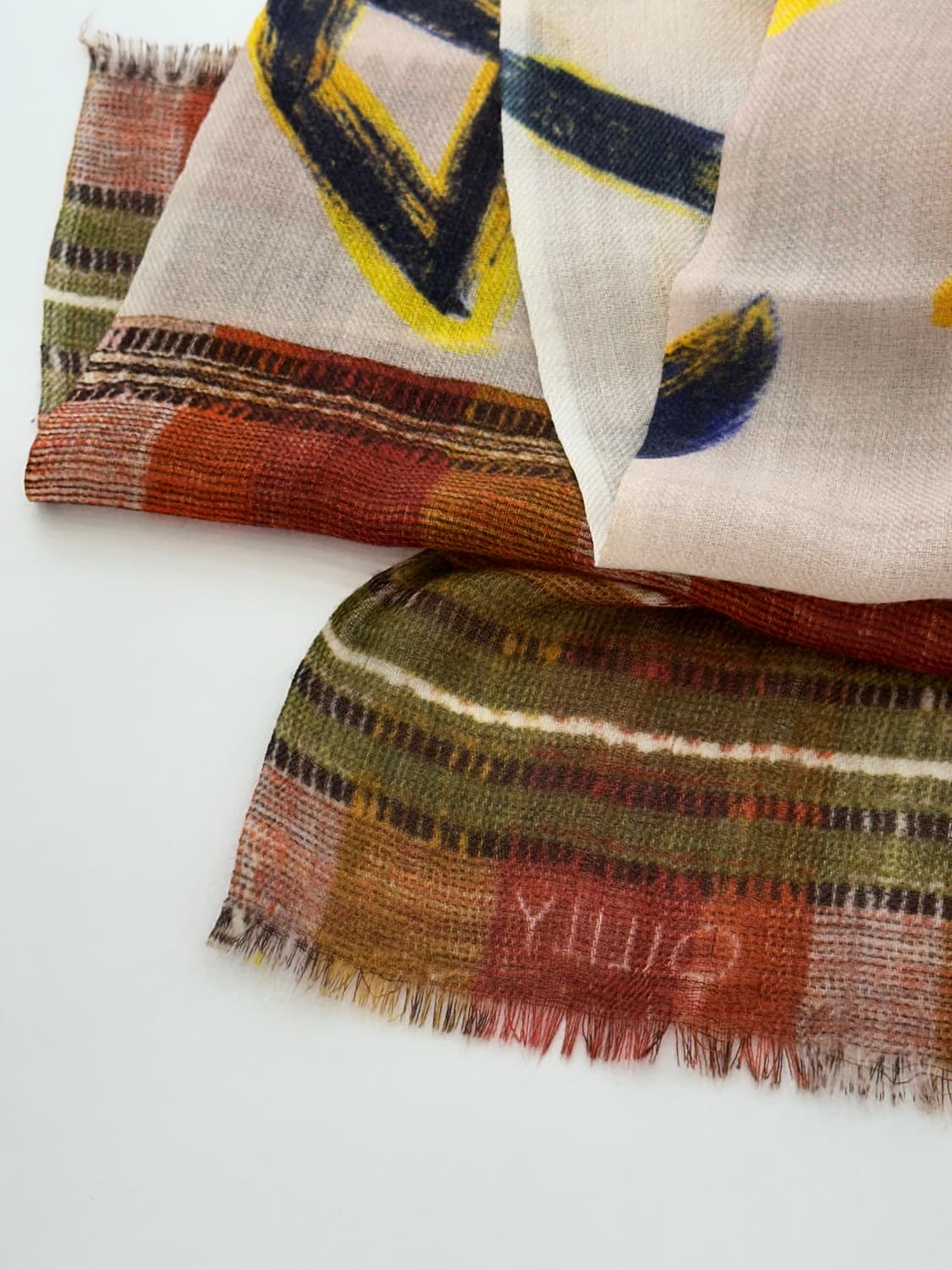 오일릴리 숄 머플러 상품이미지1