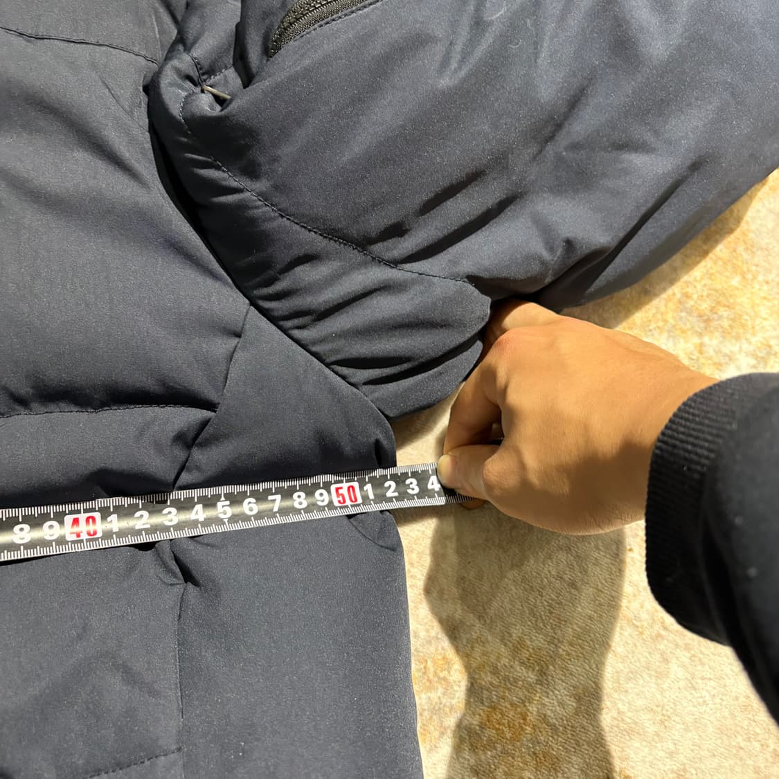 폴로 빅포니 빈티지 후드패딩 상품이미지7