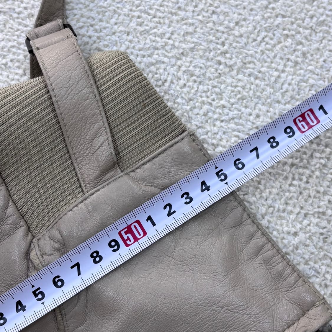 44 카루소 여성 가죽 자켓 0331E 상품이미지5