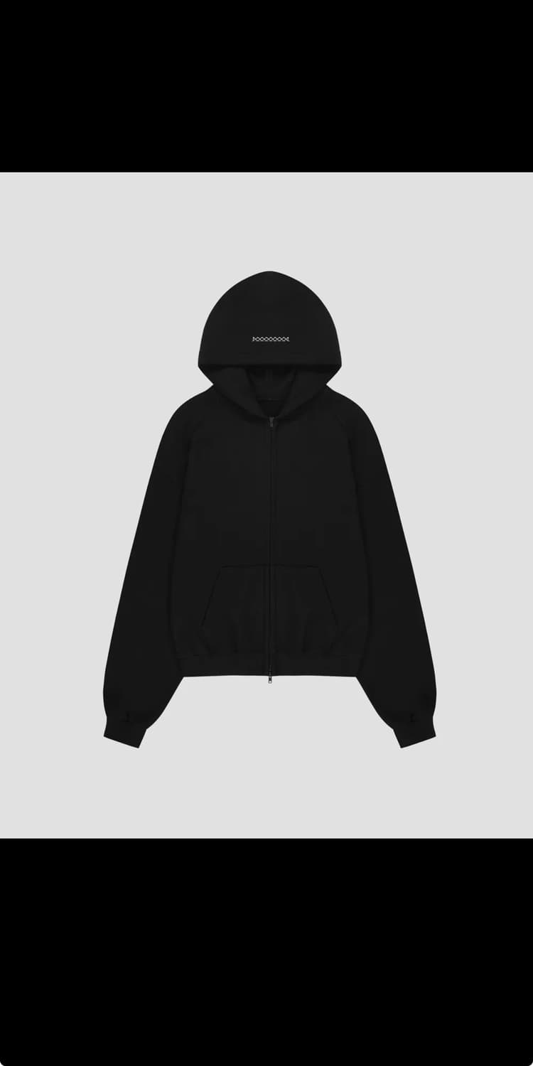 준느 JNE T21 Back Logo Shoulder Hoodie Zip 상품이미지1