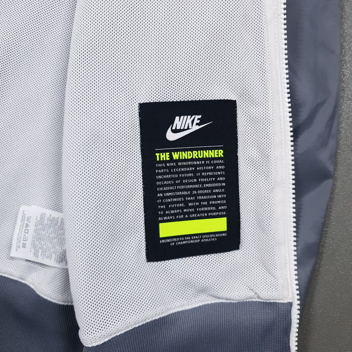 실측 L) 나이키 신형 24ss NSW 윈드러너 바람막이 후드 러닝 자켓 상품이미지8