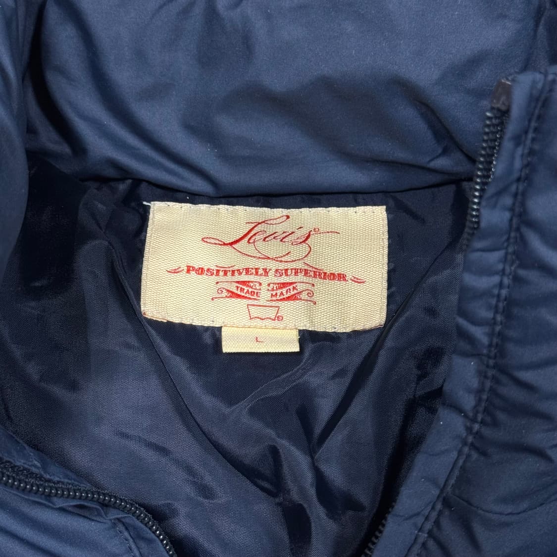  (바배) 리바이스 덕다운 패딩 상품이미지3