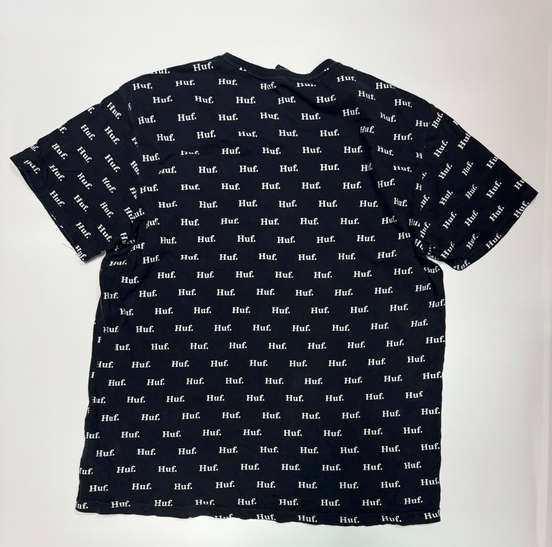허프 HUF 로고 플레이 오버핏 반팔 티셔츠 2XL 상품이미지2