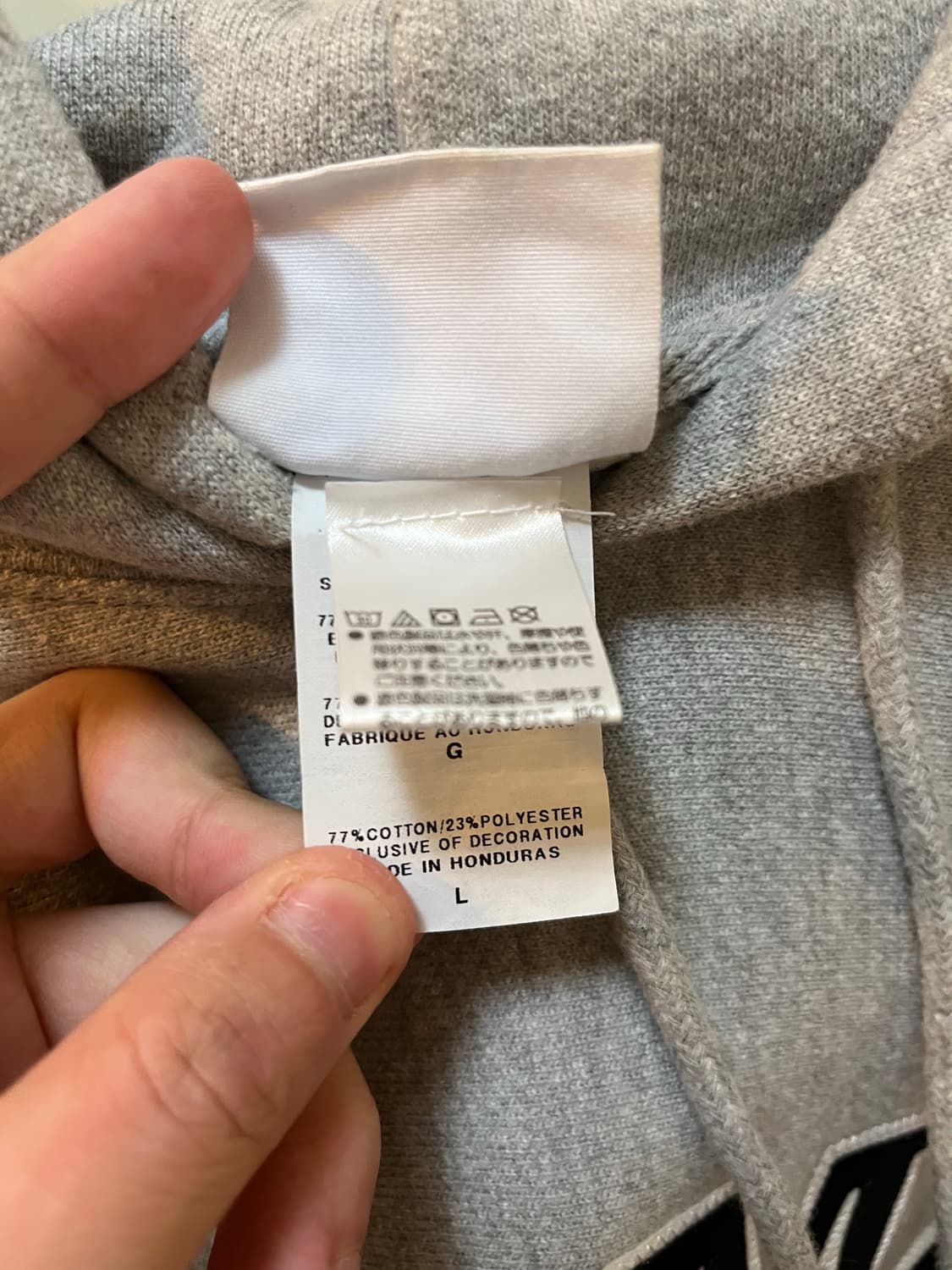 챔피온 MOMA 모마 후드티 L 상품이미지4