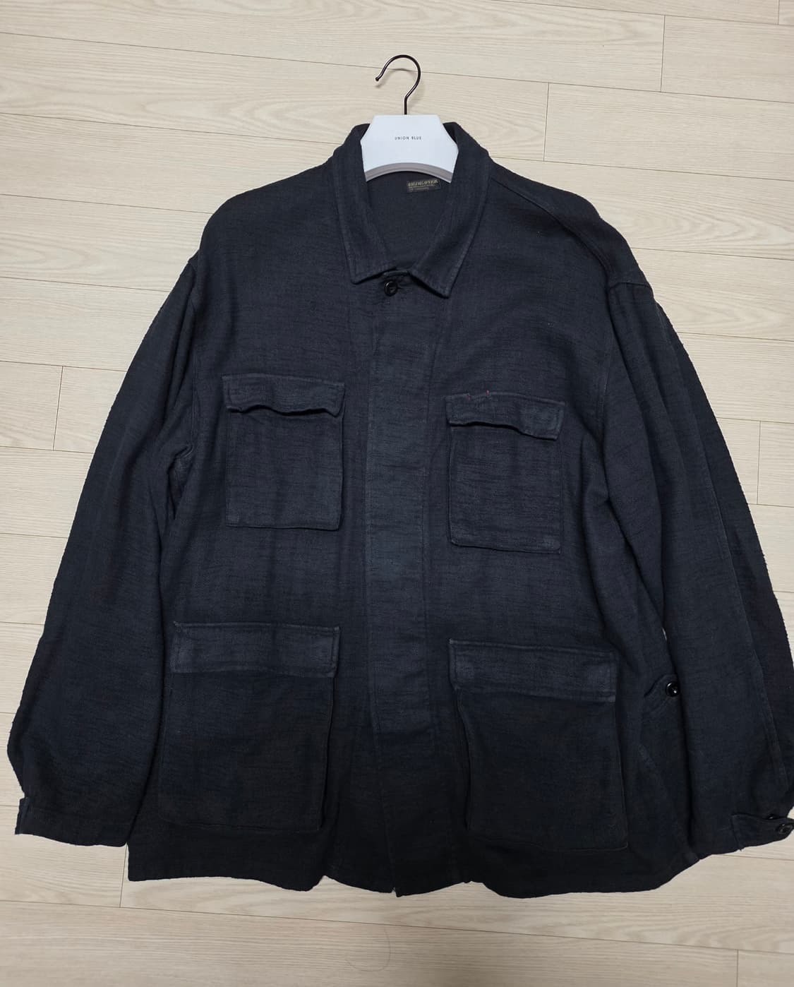 비헤비어, DYED SLUB R/C BDU Jacket, 4 상품이미지5