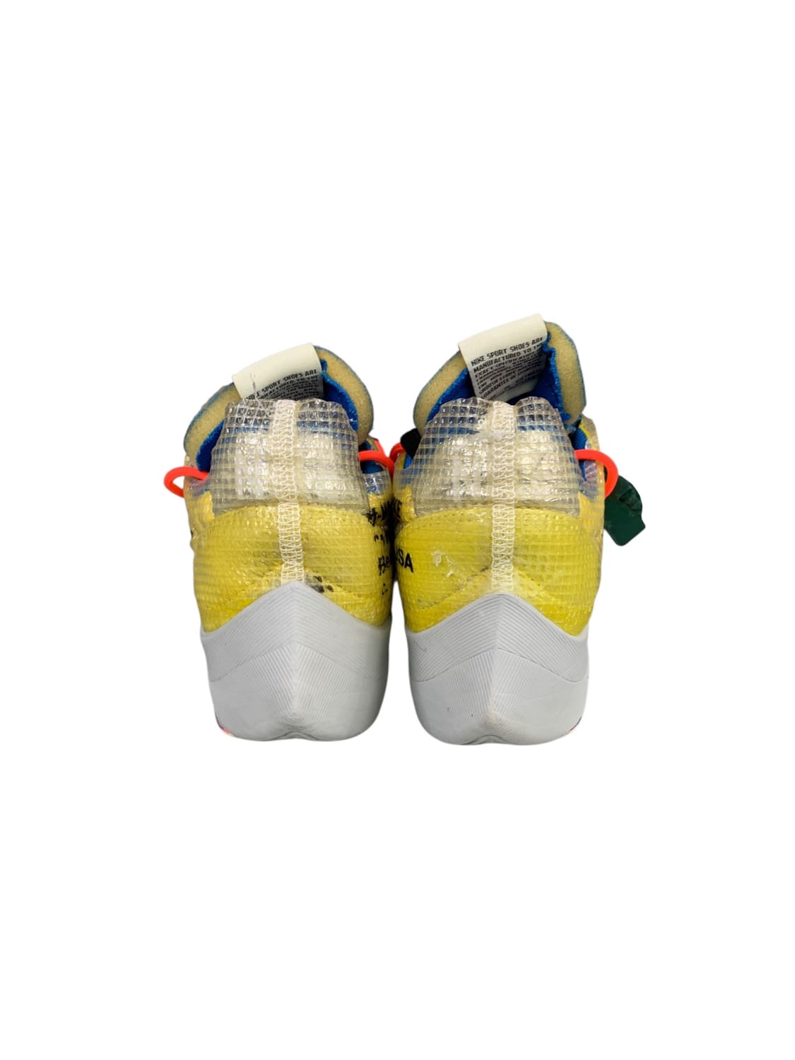 나이키 X 오프화이트 베이퍼 스트리트 투어 옐로우 270 상품이미지3