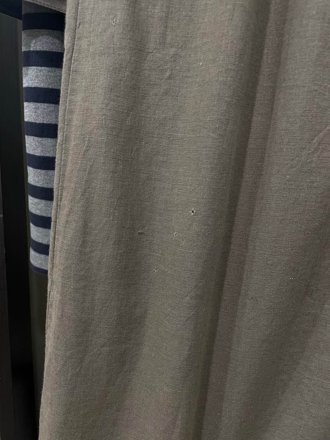 stripe long sleeve + button ops set 상품이미지8