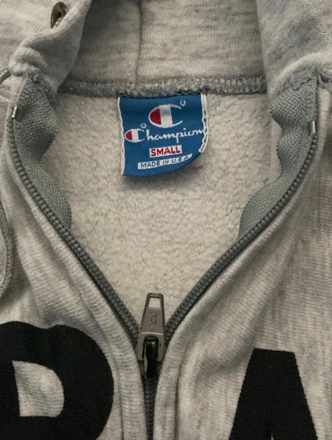 ARMY zip-up champion S made in usa 상품이미지2