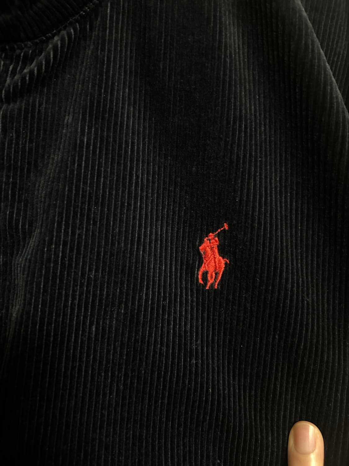 폴로 코듀로이 바라쿠다 바라쿠타 자켓 네이비 L (국내매장판) 상품이미지3