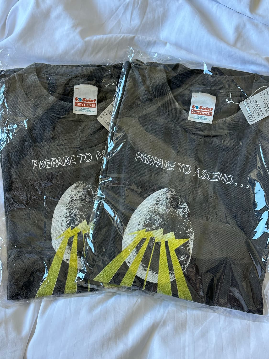 [XL,XXL] 세인트 미카엘(Saint Mx6) 25ss 에그 반팔 상품이미지3