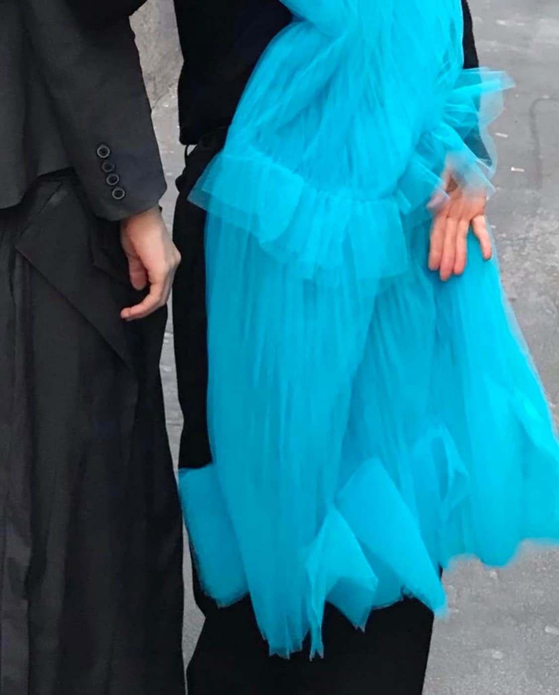 에옹쓰 2024 샤샤 드레스 원피스(아쿠아 블루) eonts SHASHA 상품이미지6