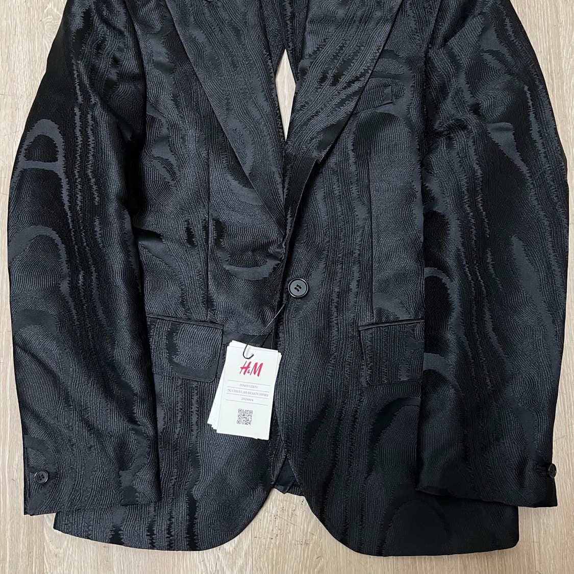 새상품 H&M 에이치앤엠 남성 블레이저 정장 자켓 46  상품이미지3