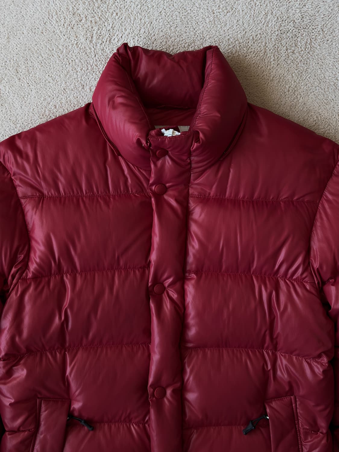 CAMP7 다운 립스탑 패딩 상품이미지4