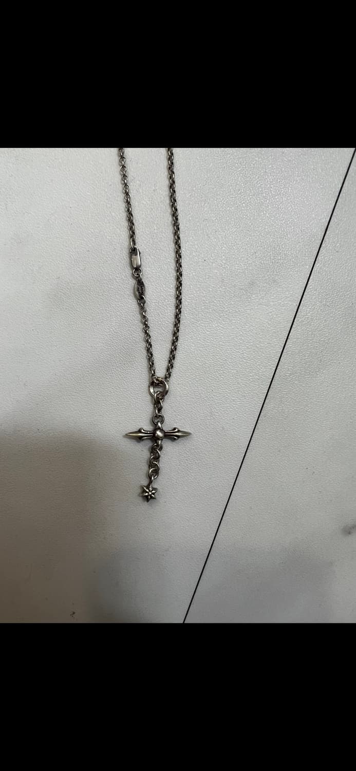 크롬하츠 팬던트+체인 상품이미지1