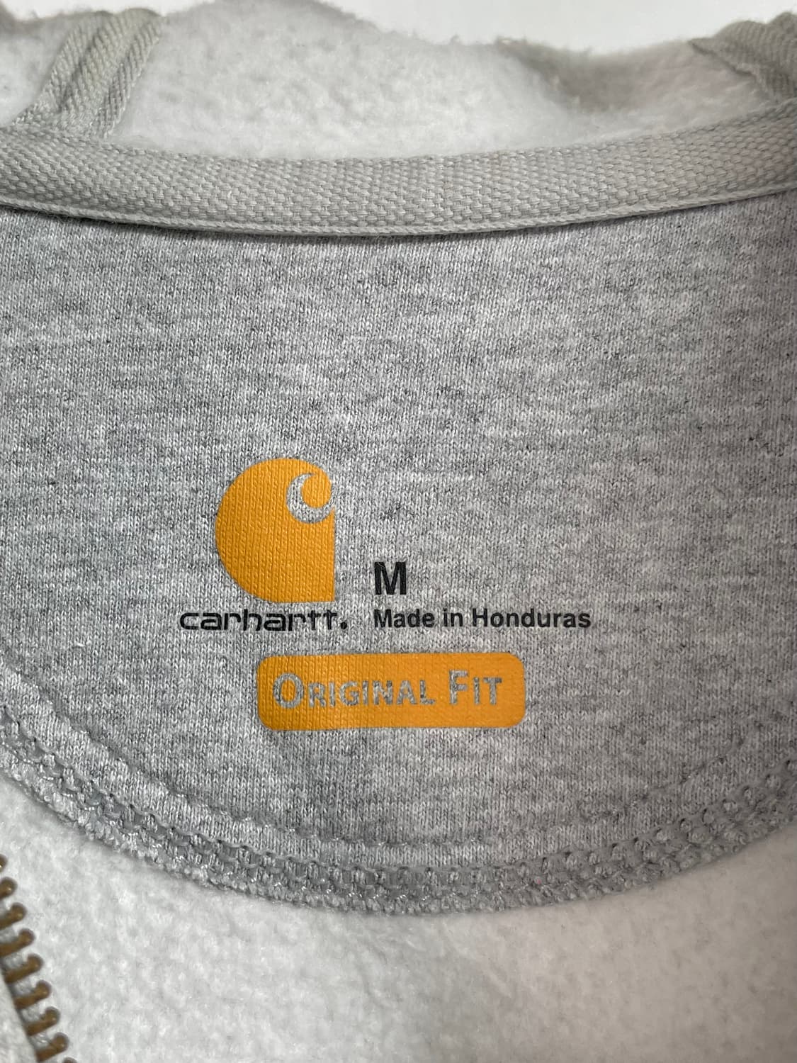 칼하트 오리지널핏 헤비스웻 써멀 후드집업 (on.537) 상품이미지4