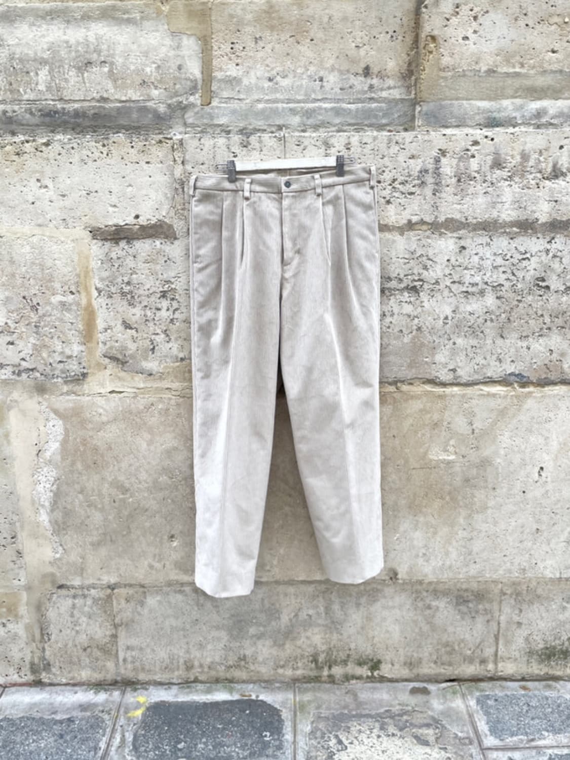 드레프로젝트 PC-pants linen beige 상품이미지1