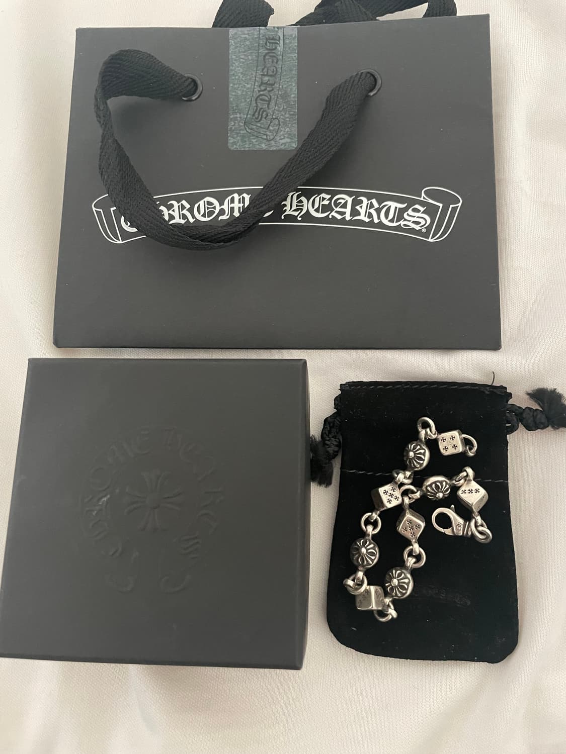 크롬하츠 다이스 팔찌 상품이미지1