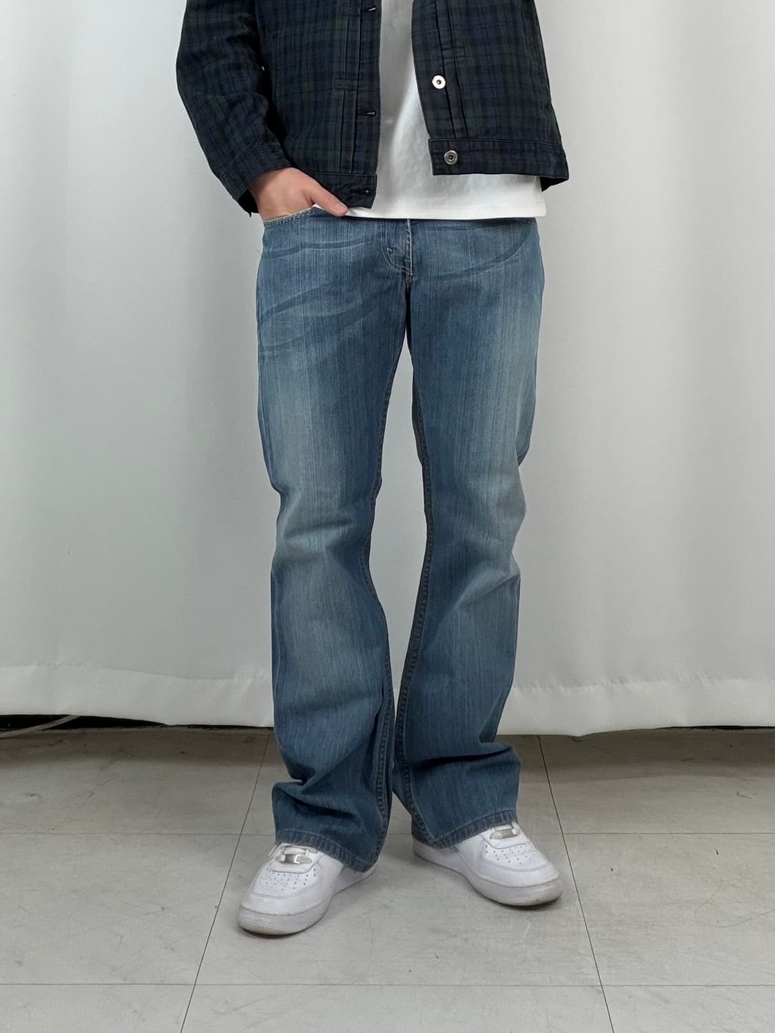 a305) 30 리바이스 527 부츠컷 상품이미지4