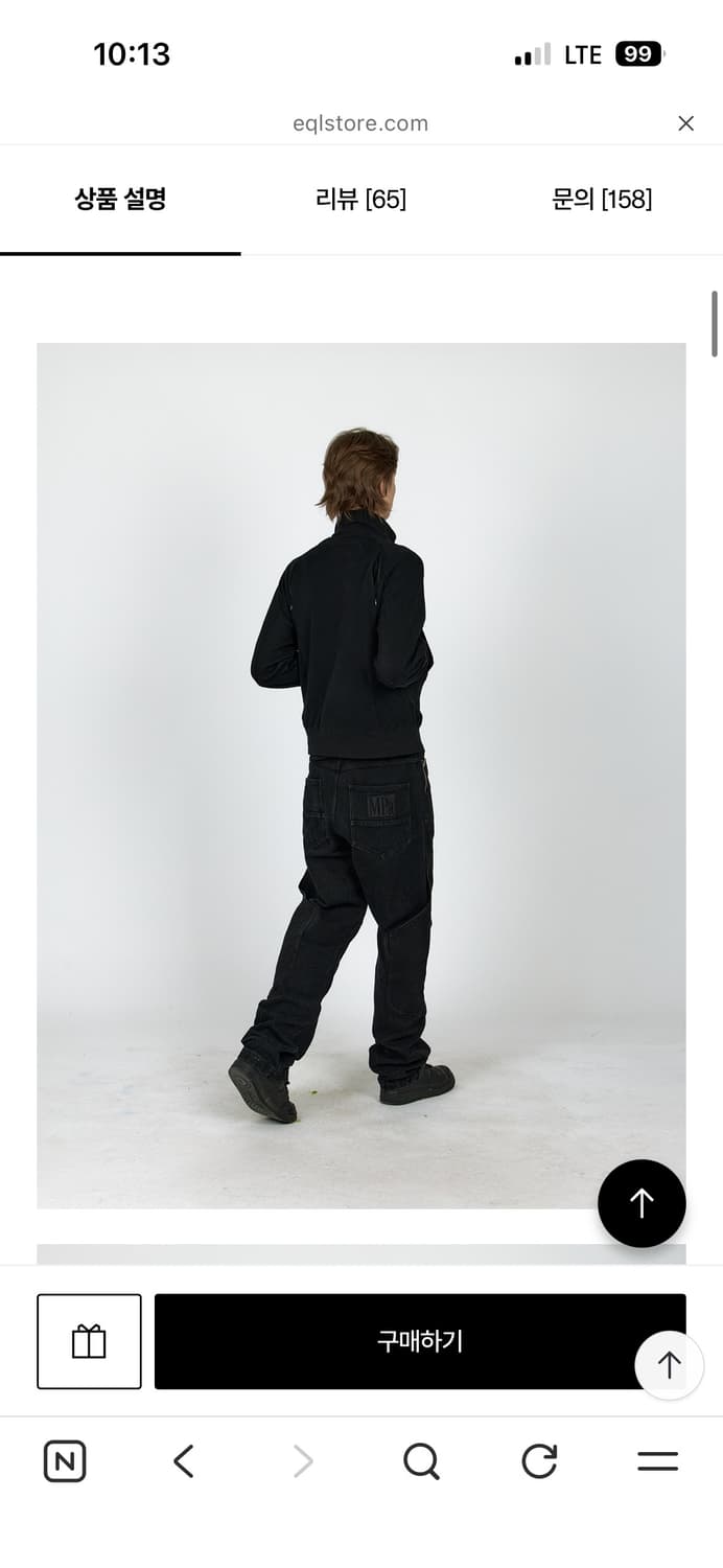 MPa CALF POCKET PANTS (BLACK) L 미개봉 새상품 상품이미지1