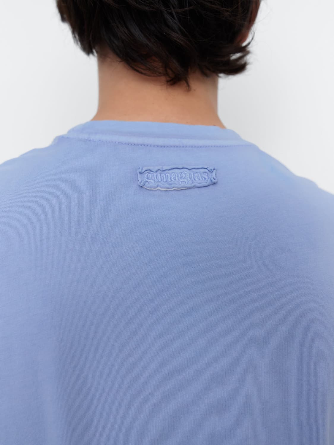 [XS,S,M]기마구아스 Conan 티셔츠/블루 상품이미지2