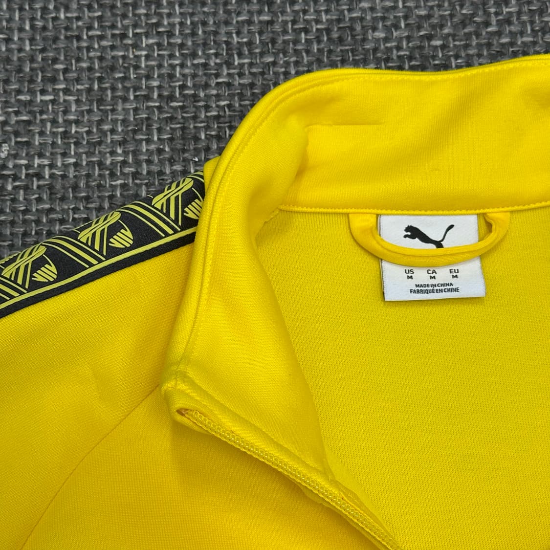 푸마 도르트문트 빈티지 져지 해외M 상품이미지7