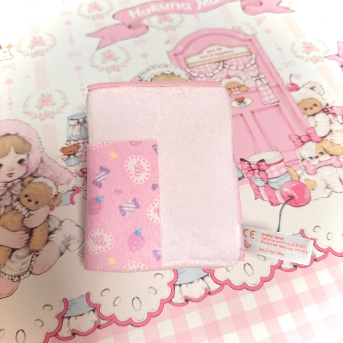 산리오 마멜 아츠메테 인형 침대 상품이미지3