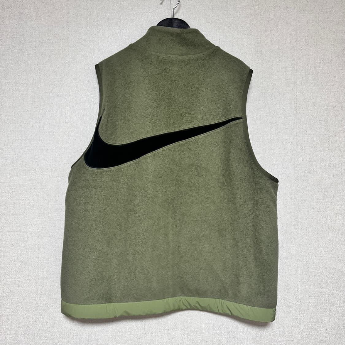 나이키 플리스 조끼 XL 팝니다! 상품이미지2