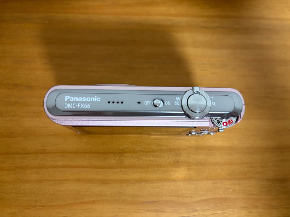 파나소닉 panasonic dmc-fx66 카메라 상품이미지5