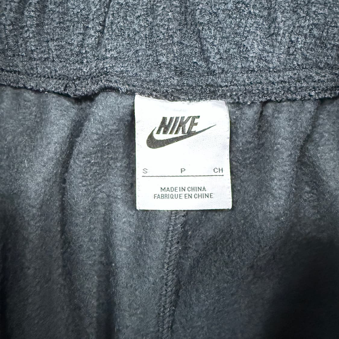 (S)나이키 Nike 솔로스우시 플리스 조거팬츠(블랙) 상품이미지2