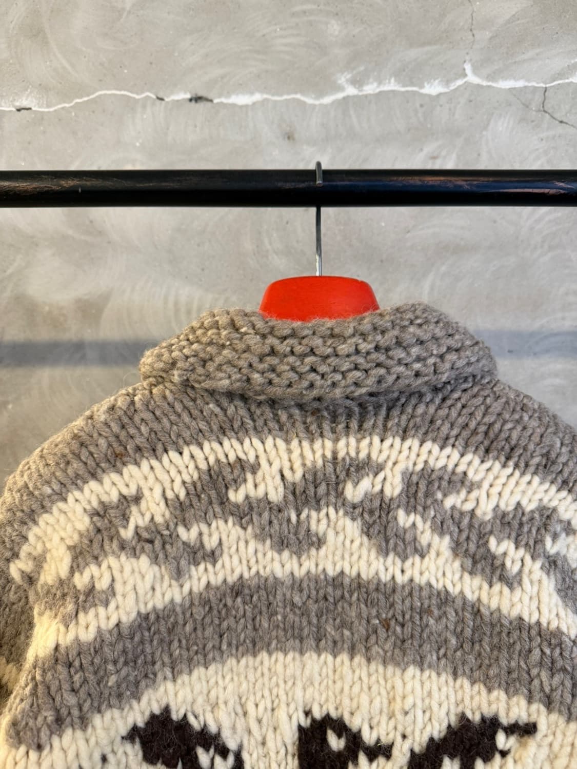 vtg 코위찬 니트 가디건 여성66 상품이미지9