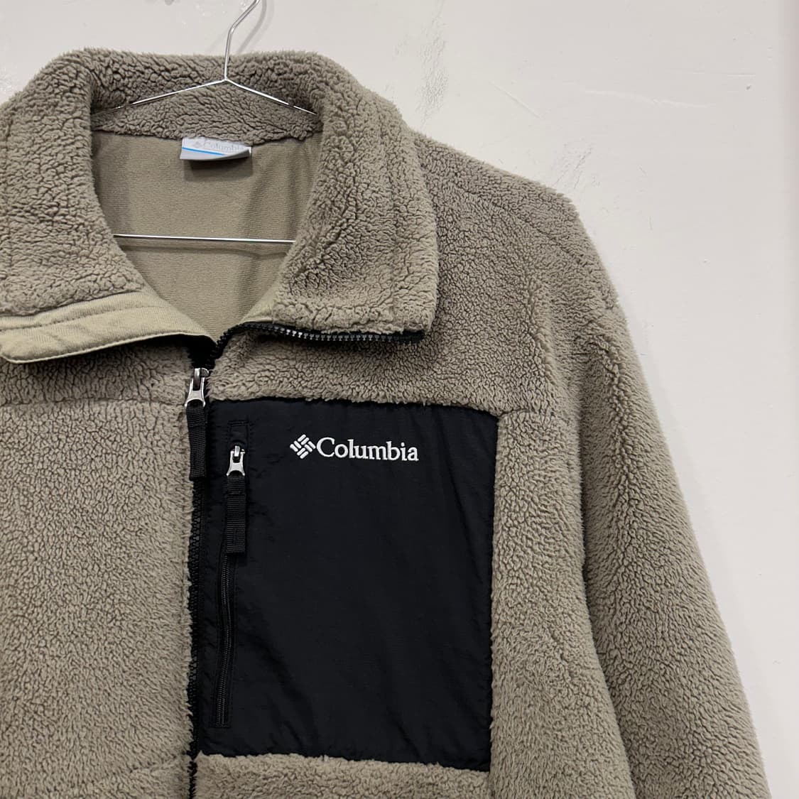 컬럼비아 나일론포켓 하이넥 플리스 자켓 상품이미지1