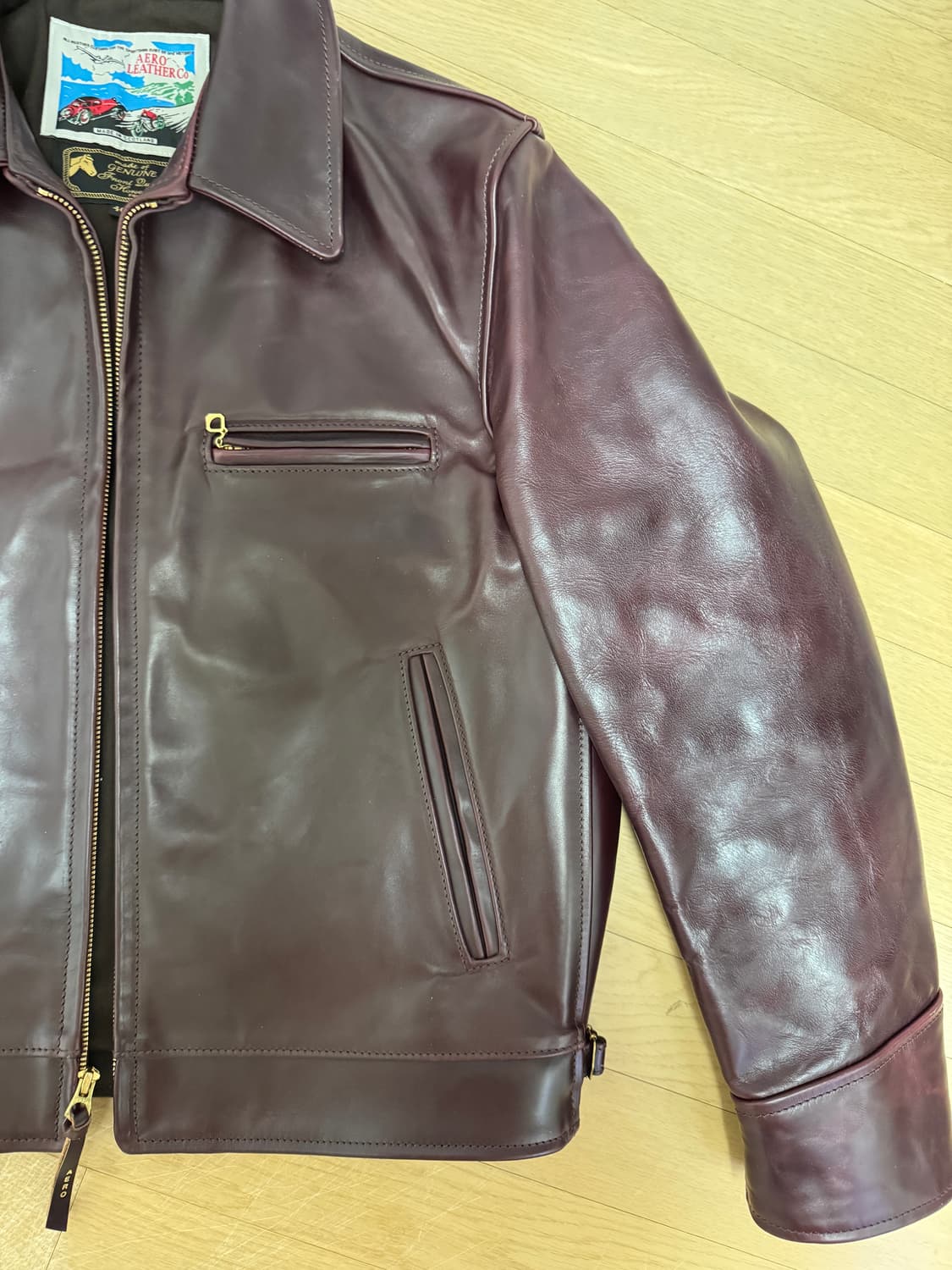 에어로레더 하이웨이맨 40 사이즈 상품이미지4