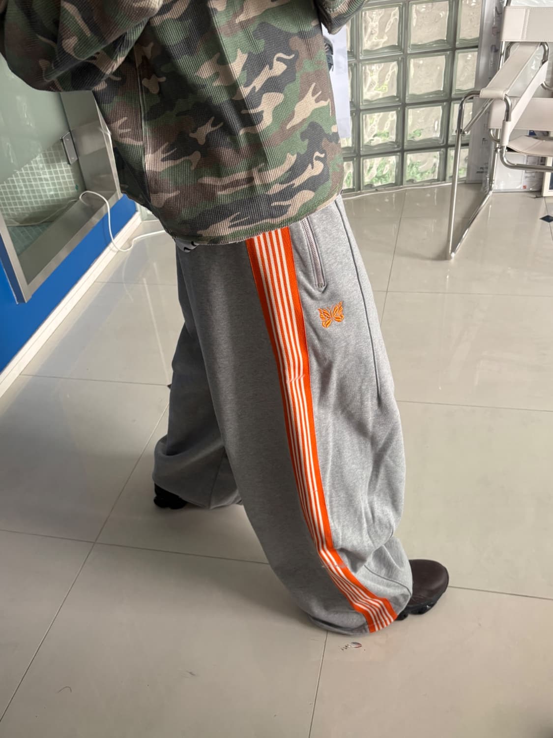 X LHP HD track pant cotton Hd트랙 팬츠  상품이미지1
