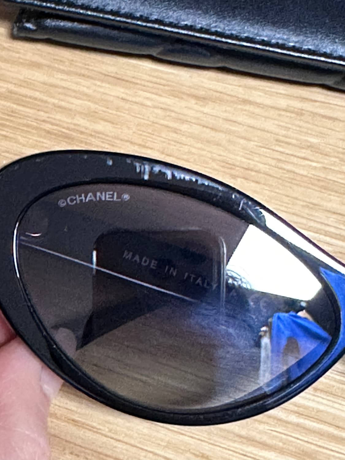 Chanel Oval Sunglasses 샤넬 오벌 선글라스 상품이미지6