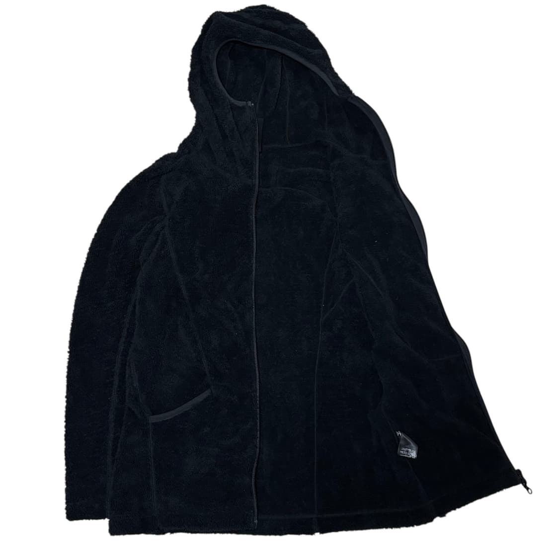 [3] 립 반 윙클 플리스 하이넥 후드집업 상품이미지4