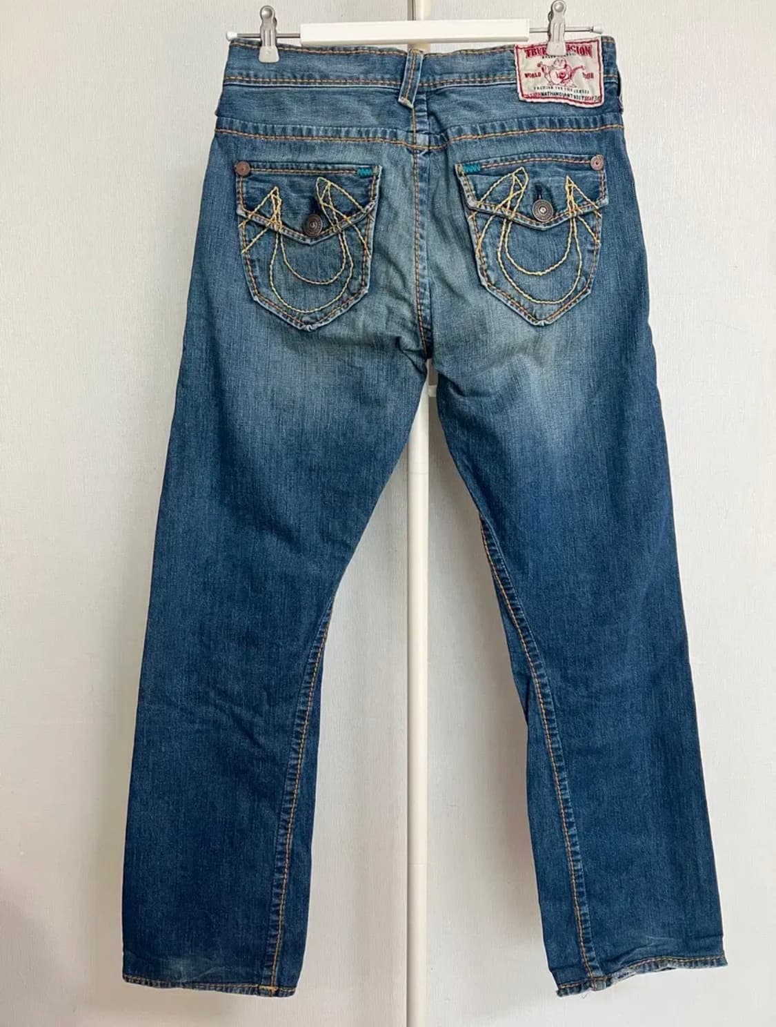 트루릴리젼 청바지 Made in USA (사이즈 31) 상품이미지2