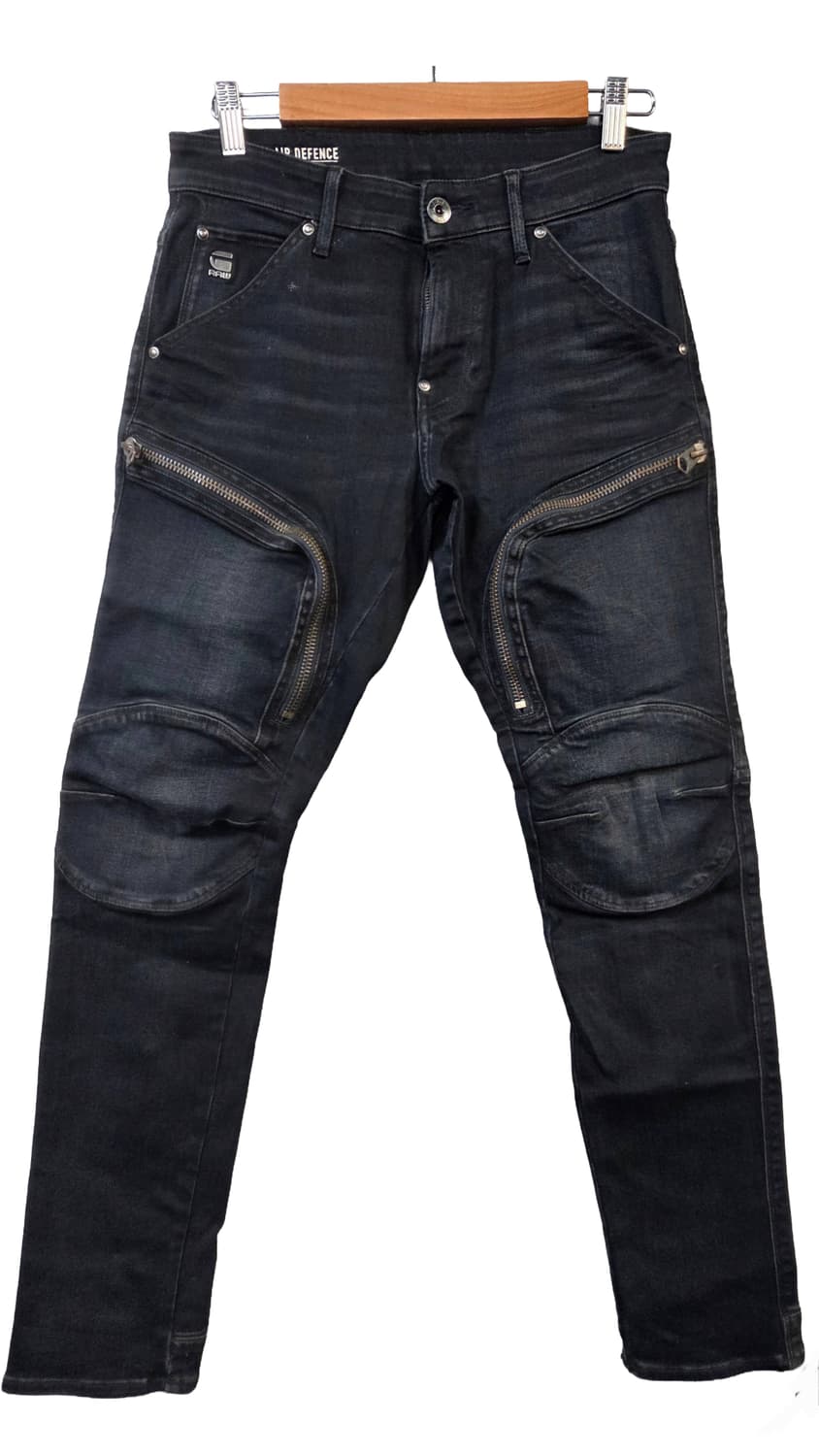 G-Star RAW 디펜스 블랙 데님남여공용 (스판)W29/L30 상품이미지1