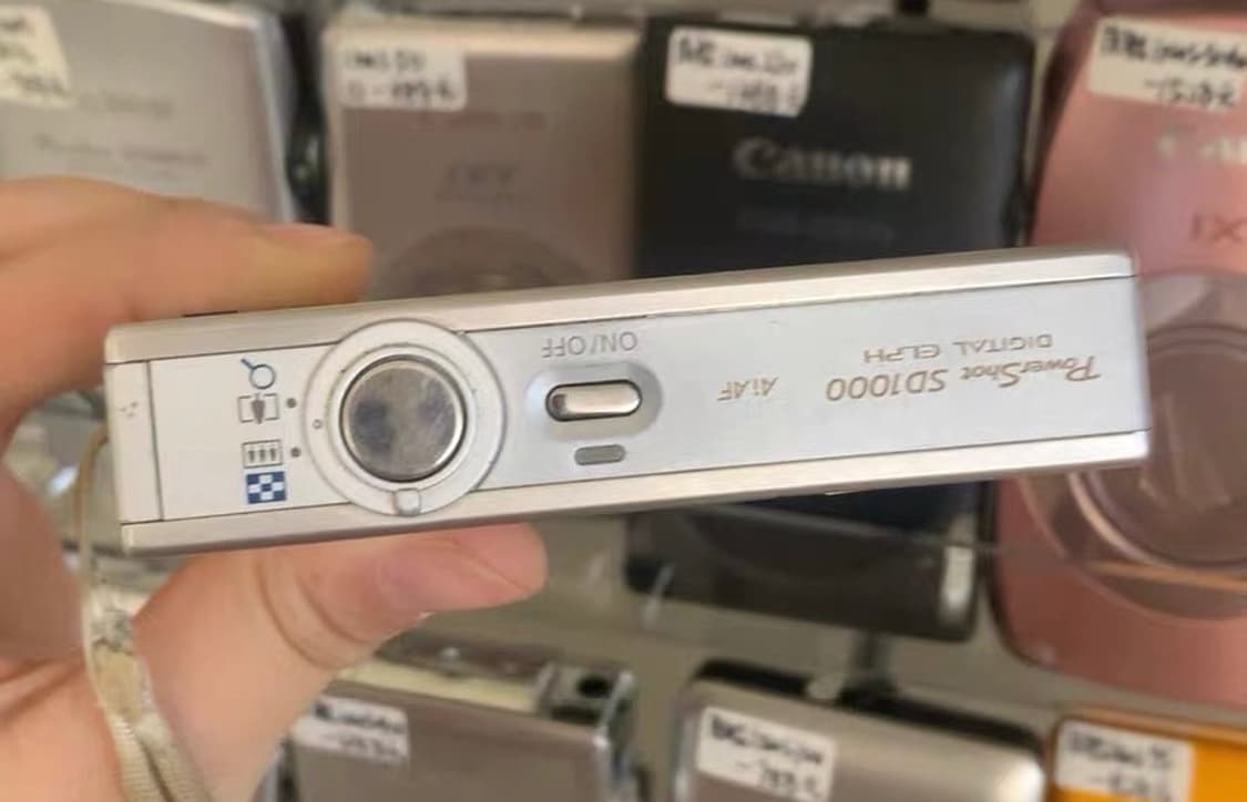 A급) 캐논 파워샷 SD1000 (캐논 익서스 70) 빈티지 디카 상품이미지7