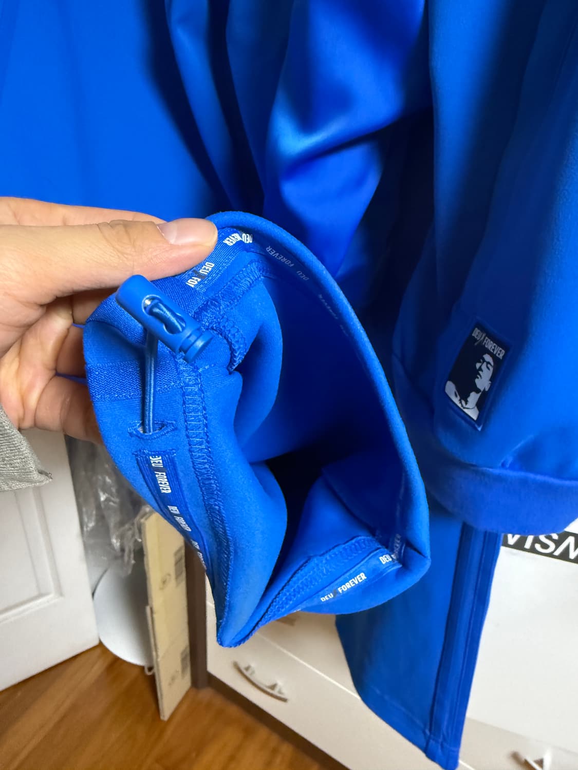 아디다스 듀스포에버 트랙탑 바지 세트 12만 상품이미지4