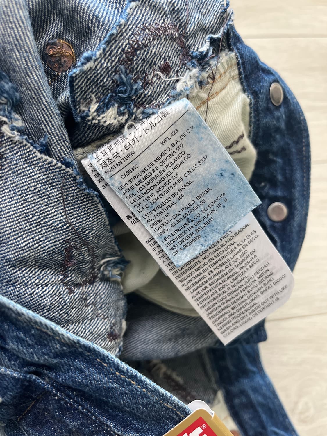 리바이스빈티지클로딩 LVC15501-0011 콘밀 34사이즈 상품이미지6