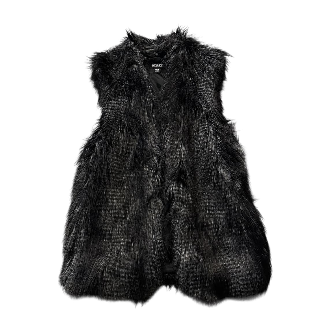 DKNY 퍼 베스트 상품이미지1