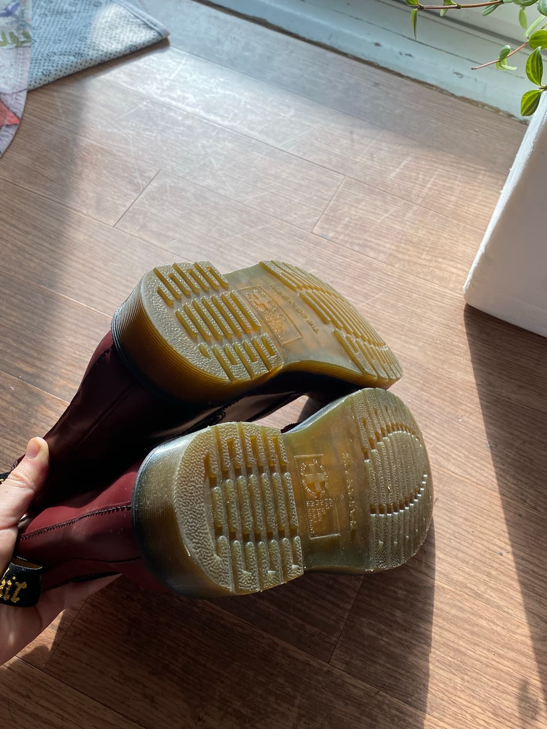 닥터마틴 2976 체리레드 상품이미지4