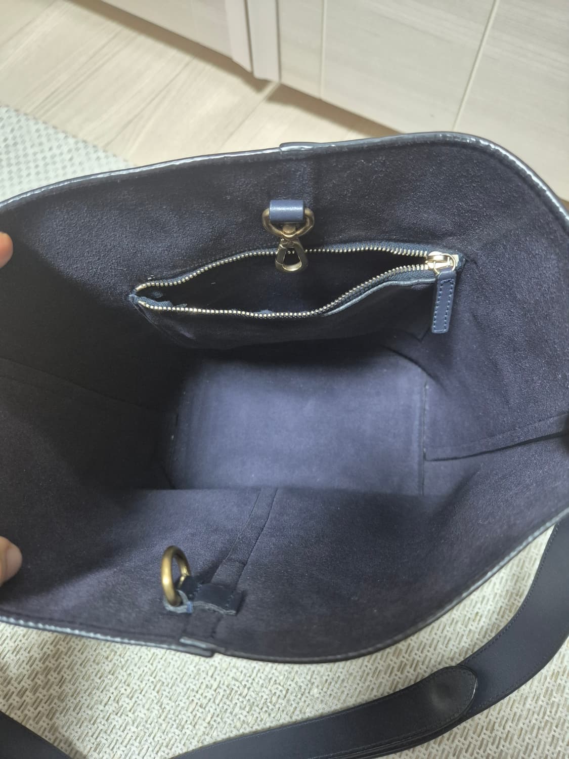 (정품) 멀버리 카이트 스몰  토트백 크로스백 원통백 버킷백 상품이미지9