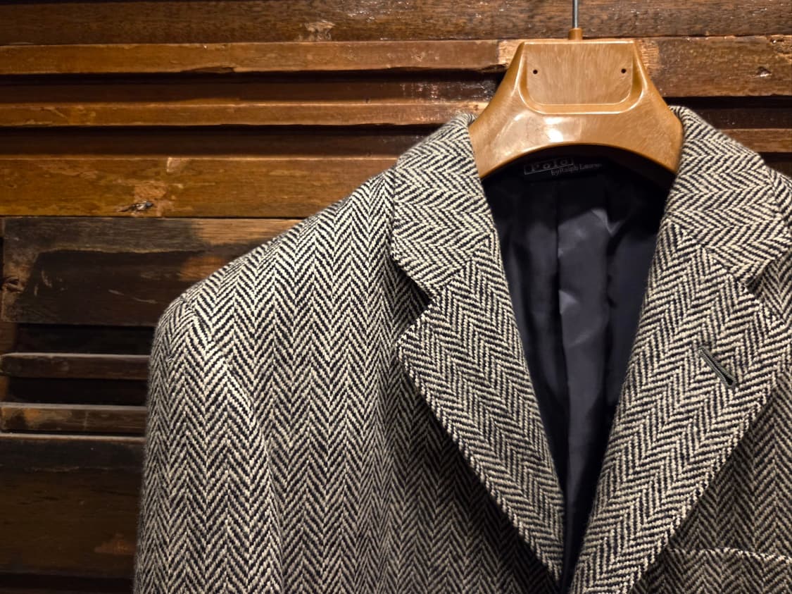 폴로랄프로렌 트위드자켓 상품이미지5