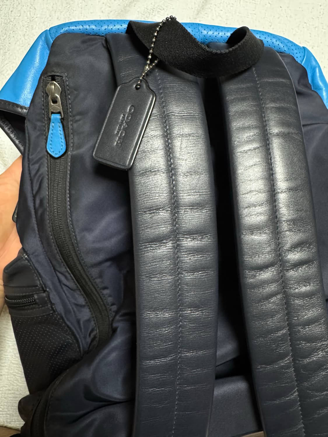 코치 뉴욕 레더 백팩(정품) 상품이미지7