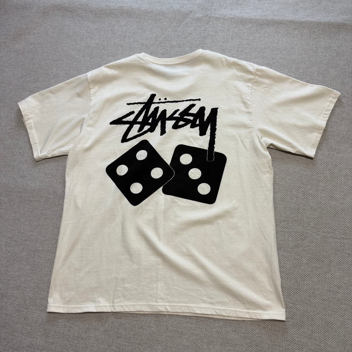 스투시 다이스 반팔티 상품이미지4