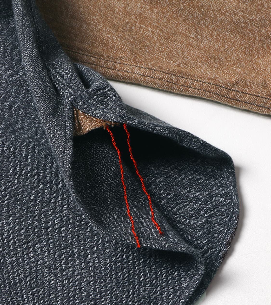 BEAMS X SUGAR CANE - 25SS CHAMBRAY SHIRT 상품이미지8