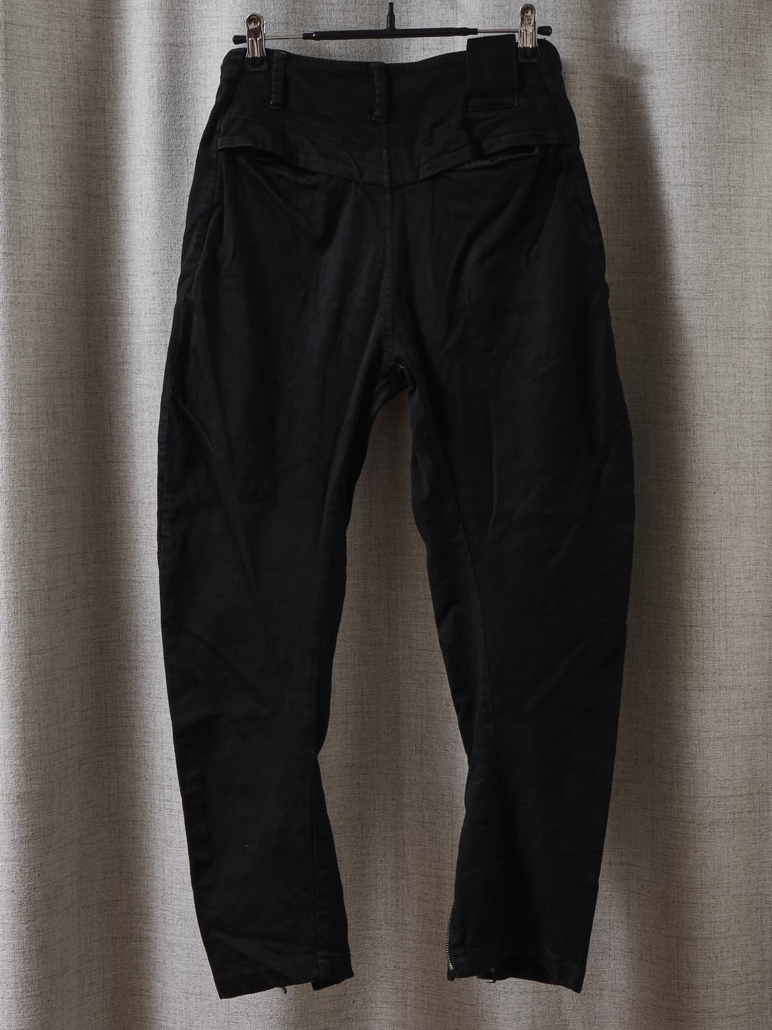 Julius 17ss 블랙 라이더 크롬 팬츠 상품이미지3